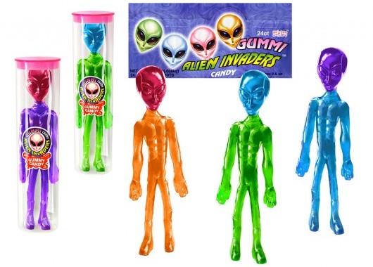 Gummy Alien Invaders