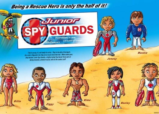 Junior SPY Guards
