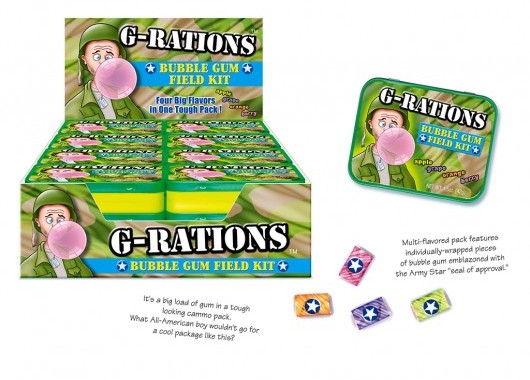 G-Rations Gum Kit